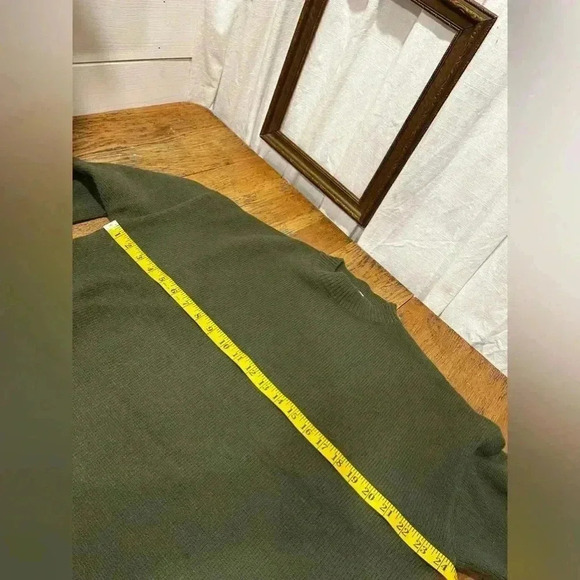 COMPAÑIA FANTASTICA KAKHI sweater size S - Picture 7 of 8